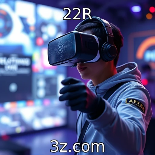 Impacto da realidade virtual na indústria de jogos